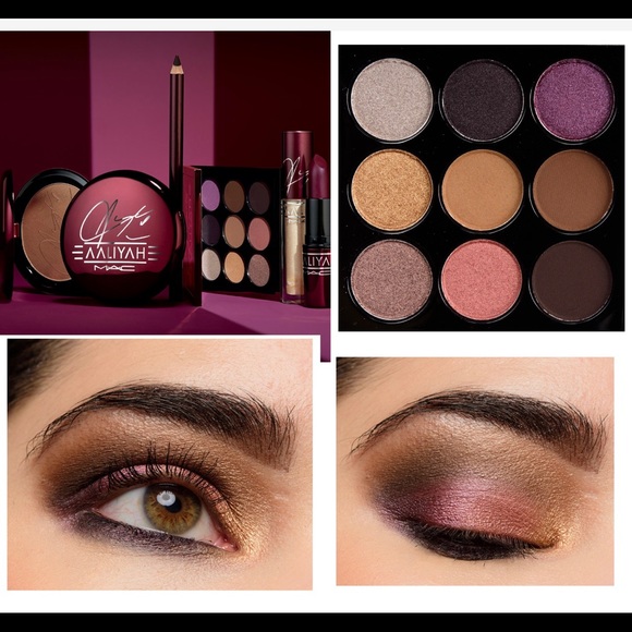 🎀HP🎀 MAC Aaliyah Age Ain’t Nothing Eyeshadow Palette - Picture 5 of 9